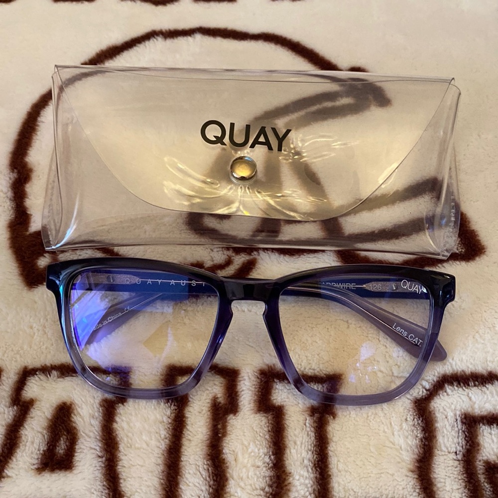Quay Australia Blue Light Glasses 👓